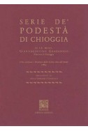 SERIE DE PODESTA' DI CHIOGGIA
